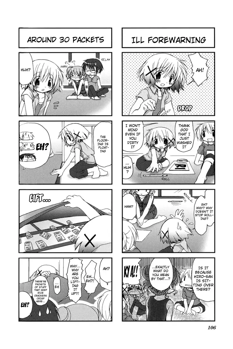 Hidamari Sketch Chapter 12 7